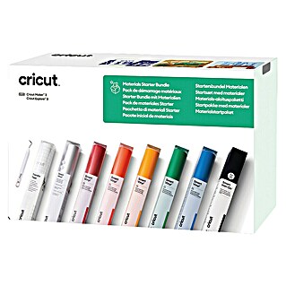 Cricut Vinylfolie Materials Starter Bundle (9 -tlg., Bunt)