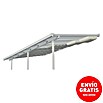 Palram – Canopia Techo de repuesto para pérgola (325 x 64,5 cm, Específico para: Pérgola 300 x 970, Blanco, 16 ud.) | BAUHAUS