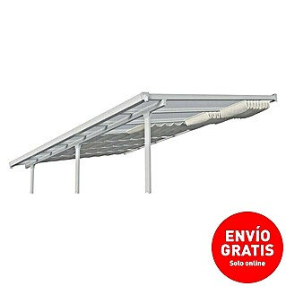 Palram – Canopia Techo de repuesto para pérgola (430 x 300 cm, Blanco)