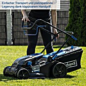 Scheppach IXES 20V Akku-Rasenmäher BC-MP430-X (20 V, 2 Akkus, 4 Ah, Schnittbreite: 430 mm) | BAUHAUS