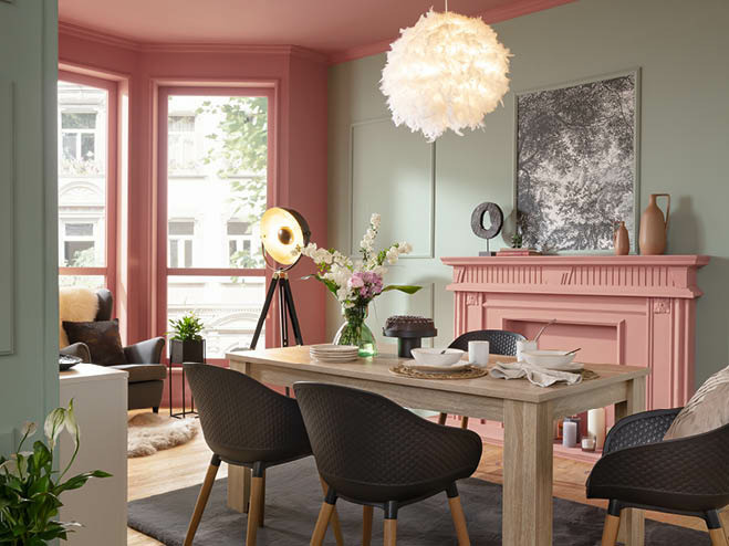 Moderner Altbau Farben