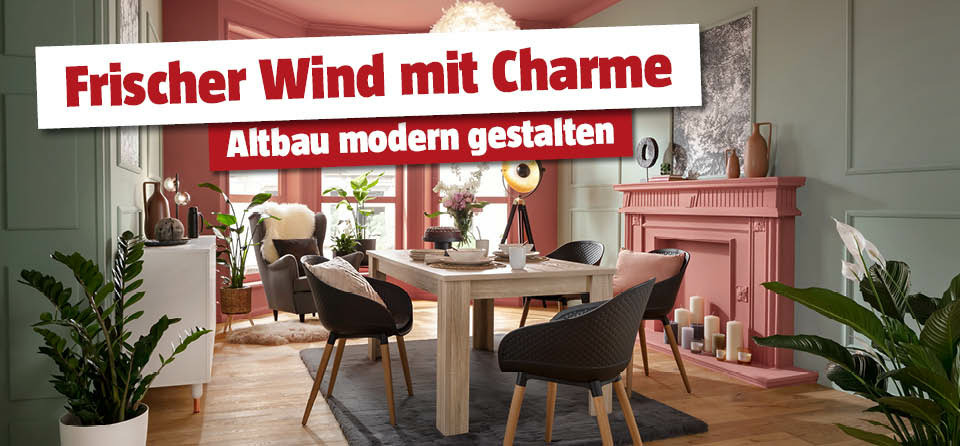Moderner Altbau