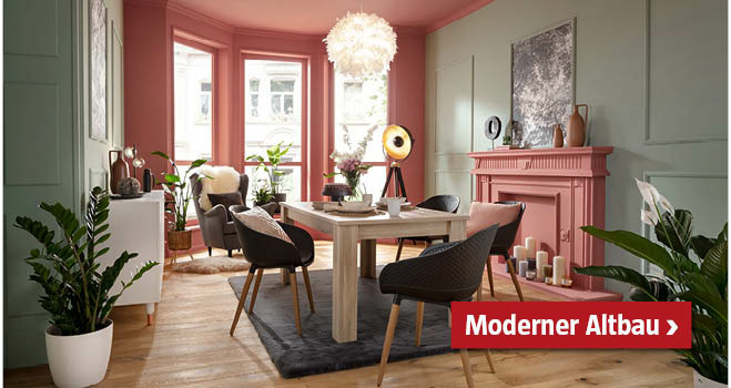 Moderner Altbau