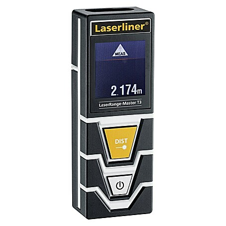 Laserliner Laserentfernungsmesser T3 (Messbereich: 0,2 - 30 m)