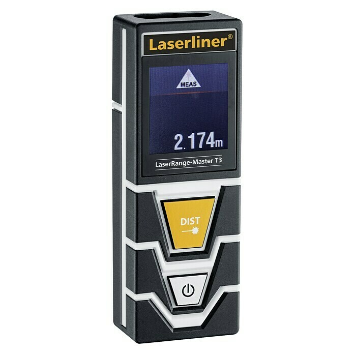 Laserliner Laserentfernungsmesser T3Messbereich: 0,2 - 30 m Unknown