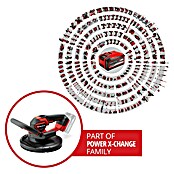 Einhell Power X-Change 18V Akku-Trockenbauschleifer TP-DWS 18/225 Li BL Solo (18 V, Ohne Akku) | BAUHAUS