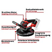 Einhell Power X-Change 18V Akku-Trockenbauschleifer TP-DWS 18/225 Li BL Solo (18 V, Ohne Akku) | BAUHAUS