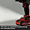 Einhell Professional Power X-Change 18V Akku-Schlagbohrschrauber TP-CD 18/120 Solo (18 V, Ohne Akku, 120 Nm) | BAUHAUS