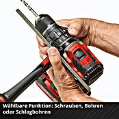 Einhell Power X-Change 18V Akku-Schlagbohrschrauber TP-CD 18/120 Solo (18 V, Ohne Akku, 120 Nm) | BAUHAUS