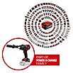 Einhell Professional Power X-Change 18V Akku-Schlagbohrschrauber TP-CD 18/120 Solo (18 V, Ohne Akku, 120 Nm) | BAUHAUS