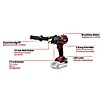 Einhell Professional Power X-Change 18V Akku-Schlagbohrschrauber TP-CD 18/120 Solo (18 V, Ohne Akku, 120 Nm) | BAUHAUS