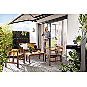 b!design WPC-Terrassendiele (Ipe, 300 x 13,8 x 2,25 cm)