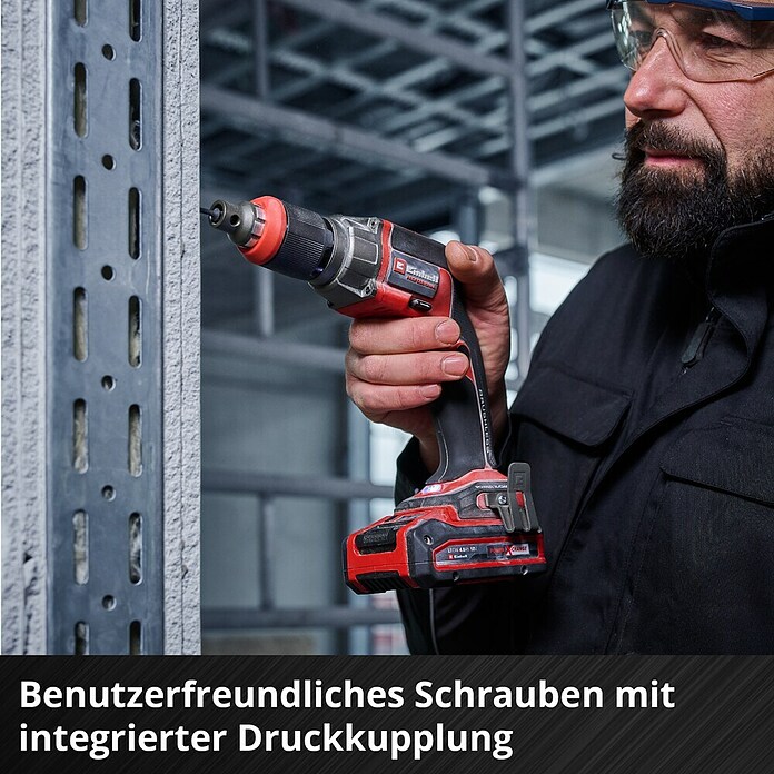 Einhell Professional Power X-Change 18V Akku-Trockenbauschrauber Professional TP-DY 18 LI BL (18 V, Ohne Akku, 5 000 U/min) | BAUHAUS