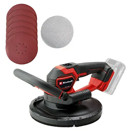 Einhell Professional Power X-Change 18V Akku-Trockenbauschleifer TP-DWS 18/225 Li BL Solo