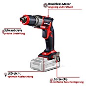 Einhell Professional Power X-Change 18V Akku-Trockenbauschrauber Professional TP-DY 18 LI BL (18 V, Ohne Akku, 5 000 U/min) | BAUHAUS