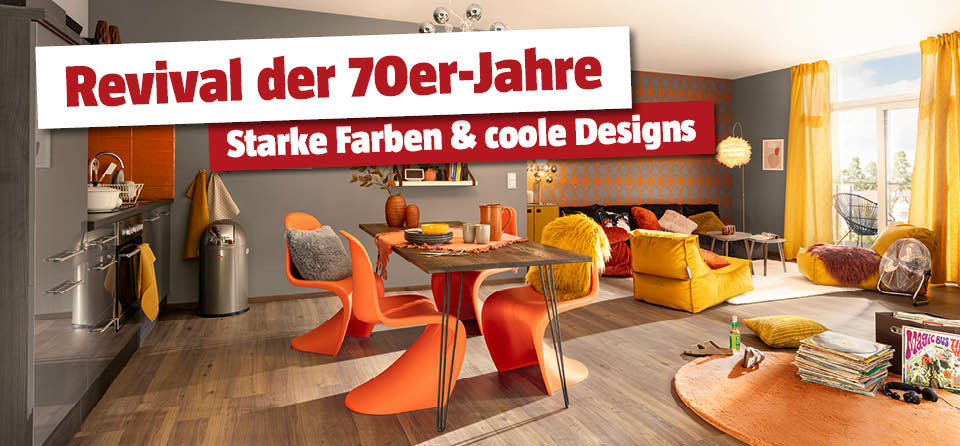 70er-Jahre Einrichtung