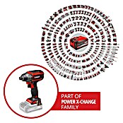 Einhell Power X-Change 18V Akku-Schlagschrauber TP-CI 18/220 LI BL (18 V, Ohne Akku, 220 Nm) | BAUHAUS