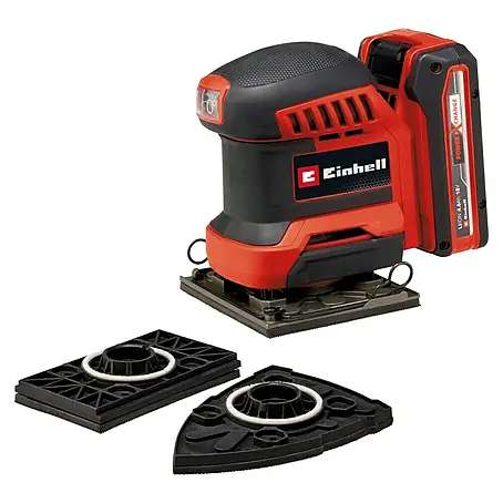 Einhell Power X-Change 18V Akku-Schwingschleifer TE-OS 18/113 3X LI