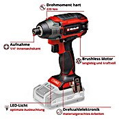 Einhell Power X-Change 18V Akku-Schlagschrauber TP-CI 18/220 LI BL (18 V, Ohne Akku, 220 Nm) | BAUHAUS