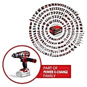 Einhell Power X-Change 18V Akku-Bohrschrauber TP-CD 18/80 LI BL-Solo (18 V, Ohne Akku, 80 Nm) | BAUHAUS