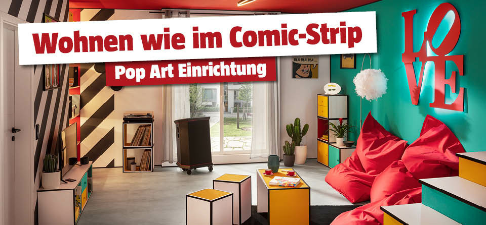 Pop Art Einrichtung