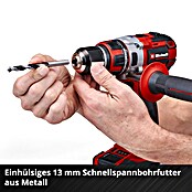 Einhell Power X-Change 18V Akku-Bohrschrauber TP-CD 18/80 LI BL-Solo (18 V, Ohne Akku, 80 Nm) | BAUHAUS