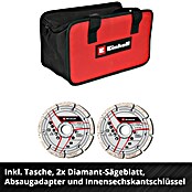 Einhell Power X-Change 18V Akku-Mauernutfräse (36 V, Durchmesser Schleifscheibe: 125 mm) | BAUHAUS