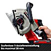 Einhell Professional Power X-Change 18V Akku-Mauernutfräse (18 V, Ohne Akku, 0 Ah, Durchmesser Schleifscheibe: 125 mm) | BAUHAUS