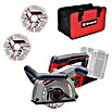 Einhell Professional Power X-Change 18V Akku-Mauernutfräse (18 V, Ohne Akku, 0 Ah, Durchmesser Schleifscheibe: 125 mm) | BAUHAUS