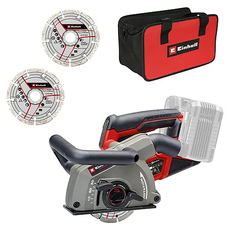 Einhell Professional Power X-Change 18V Akku-Mauernutfräse