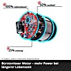 Einhell Professional Power X-Change 18V Akku-Mauernutfräse (18 V, Ohne Akku, 0 Ah, Durchmesser Schleifscheibe: 125 mm) | BAUHAUS
