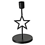 Kerzenhalter Norga (Metall, Schwarz) | BAUHAUS