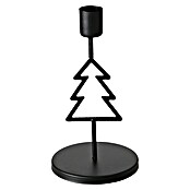 Kerzenhalter Norga (Metall, Schwarz) | BAUHAUS