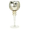 Boltze Windlicht Manou (L x B x H: 12 x 12 x 30 cm, Farbe: Champagner, 1 Stk.) | BAUHAUS