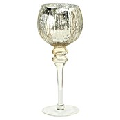 Boltze Windlicht Manou (L x B x H: 12 x 12 x 30 cm, Farbe: Champagner, 1 Stk.) | BAUHAUS