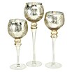 Boltze Windlicht Manou (L x B x H: 12 x 12 x 30 cm, Farbe: Champagner, 1 Stk.) | BAUHAUS