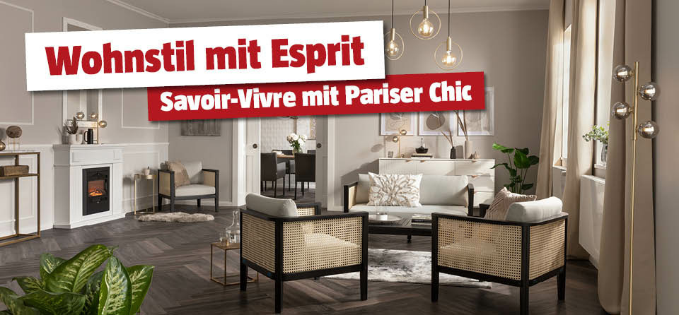 Pariser Chic Wohnstil