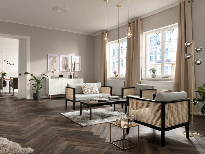 Pariser Chic Farben