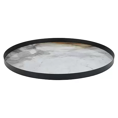 Deko-Tablett Marble