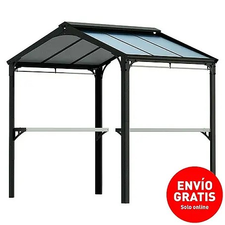 Palram – Canopia  Pérgola para barbacoa Austin