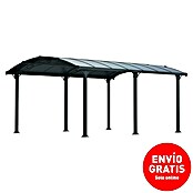 Palram – Canopia Cenador Tucson (An x Pr: 360 x 500 cm, Color del armazón: Antracita, Aluminio) | BAUHAUS