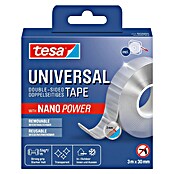 Tesa Doppelseitiges Klebeband Universal Tape with Nano Power (3 m x 30 mm) | BAUHAUS