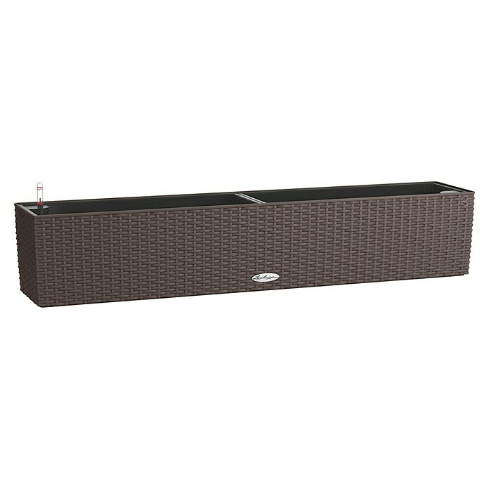 Lechuza Balconera Balkonkasten Cottage (Max. Außenlänge: 100 cm, Mokka) | BAUHAUS