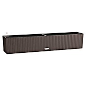 Lechuza Balconera Balkonkasten Cottage (Max. Außenlänge: 100 cm, Mokka) | BAUHAUS