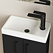 Artysan Lavabo de sobremesa Recto (41 x 23 cm, Blanco) | BAUHAUS