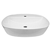 Artysan Lavabo de sobremesa Ovalado (52,8 x 38,6 cm, Blanco) | BAUHAUS