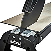 Wolfcraft Cortador de láminas y vinilo VLC 800 (Ancho de corte: 465 mm, Aluminio)