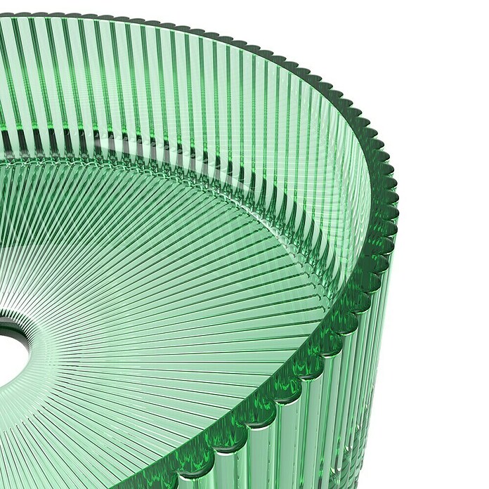 Artysan Lavabo de sobremesa Cristal (Diámetro: 36 cm, Verde) | BAUHAUS