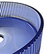 Artysan Lavabo de sobremesa Cristal (Diámetro: 36 cm, Azul) | BAUHAUS
