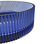 Artysan Lavabo de sobremesa Cristal (Diámetro: 36 cm, Azul) | BAUHAUS